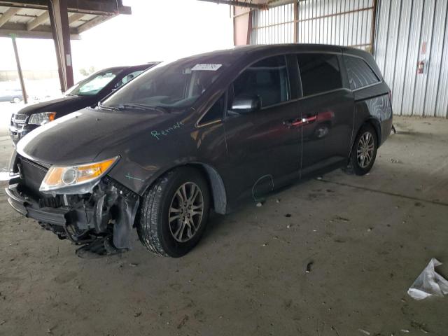 2013 HONDA ODYSSEY EXL, 