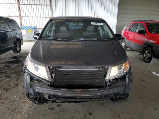 5FNRL5H60DB091122 - 2013 HONDA ODYSSEY EXL GRAY photo 5