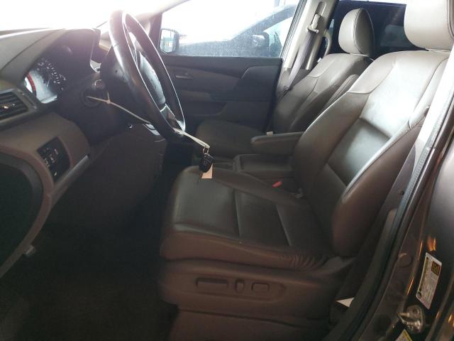 5FNRL5H60DB091122 - 2013 HONDA ODYSSEY EXL GRAY photo 7