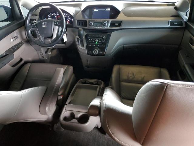 5FNRL5H60DB091122 - 2013 HONDA ODYSSEY EXL GRAY photo 8