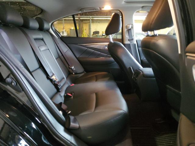 JN1BV7AR7FM421069 - 2015 INFINITI Q50 BASE BLACK photo 10