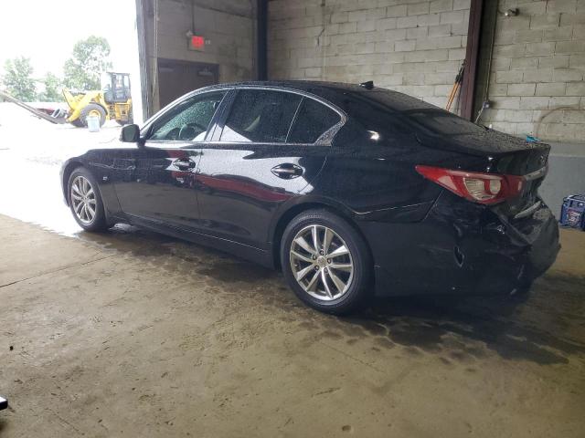 JN1BV7AR7FM421069 - 2015 INFINITI Q50 BASE BLACK photo 2