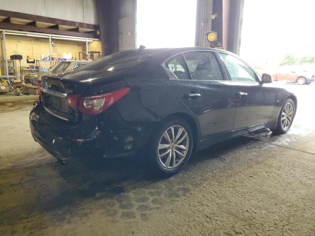 JN1BV7AR7FM421069 - 2015 INFINITI Q50 BASE BLACK photo 3