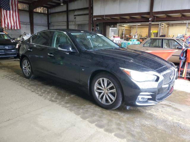 JN1BV7AR7FM421069 - 2015 INFINITI Q50 BASE BLACK photo 4