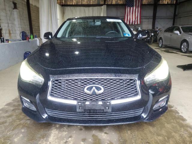 JN1BV7AR7FM421069 - 2015 INFINITI Q50 BASE BLACK photo 5