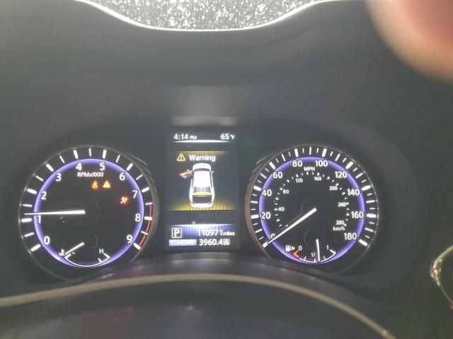 JN1BV7AR7FM421069 - 2015 INFINITI Q50 BASE BLACK photo 9