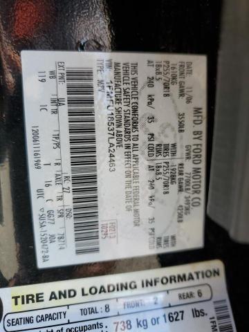 1FMFU18537LA24463 - 2007 FORD EXPEDITION EDDIE BAUER TWO TONE photo 14