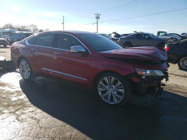 2G1165S30F9236937 - 2015 CHEVROLET IMPALA LTZ MAROON photo 4