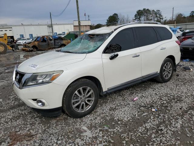 5N1AR2MN0GC612683 - 2016 NISSAN PATHFINDER S WHITE photo 1