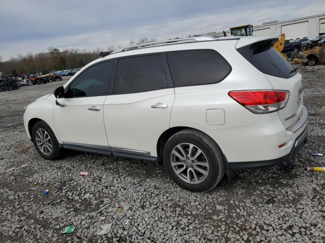 5N1AR2MN0GC612683 - 2016 NISSAN PATHFINDER S WHITE photo 2