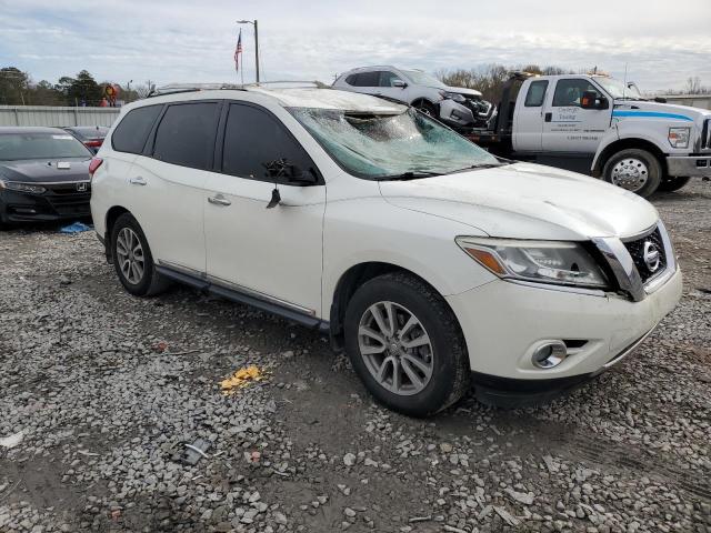 5N1AR2MN0GC612683 - 2016 NISSAN PATHFINDER S WHITE photo 4