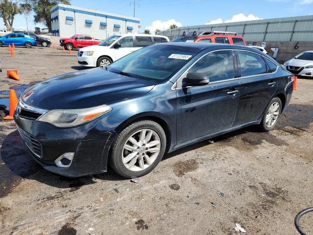 2015 TOYOTA AVALON XLE, 