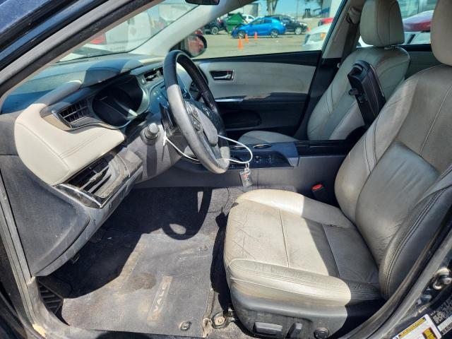 4T1BK1EB0FU183321 - 2015 TOYOTA AVALON XLE Bənövşəyi foto 7