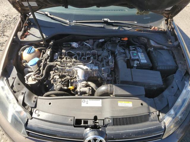 3VWML7AJ6EM620264 - 2014 VOLKSWAGEN JETTA TDI BROWN photo 12