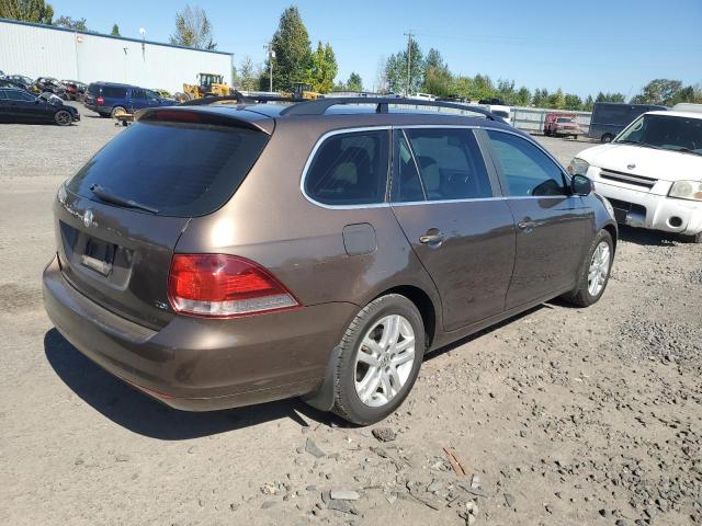 3VWML7AJ6EM620264 - 2014 VOLKSWAGEN JETTA TDI BROWN photo 3