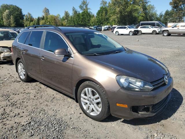 3VWML7AJ6EM620264 - 2014 VOLKSWAGEN JETTA TDI BROWN photo 4