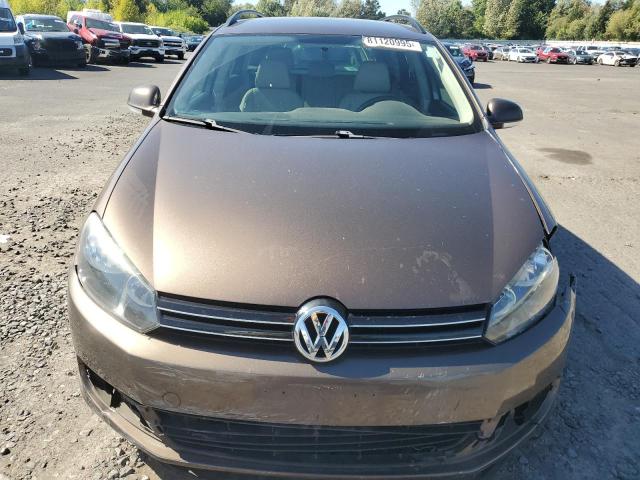 3VWML7AJ6EM620264 - 2014 VOLKSWAGEN JETTA TDI BROWN photo 5