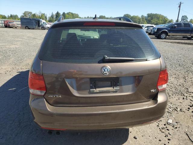 3VWML7AJ6EM620264 - 2014 VOLKSWAGEN JETTA TDI BROWN photo 6