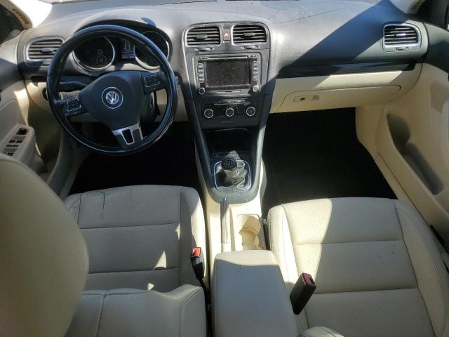 3VWML7AJ6EM620264 - 2014 VOLKSWAGEN JETTA TDI BROWN photo 8