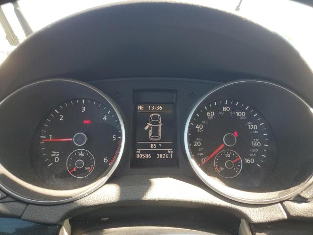 3VWML7AJ6EM620264 - 2014 VOLKSWAGEN JETTA TDI BROWN photo 9