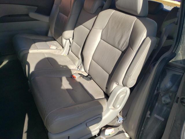 5FNRL5H69BB077202 - 2011 HONDA ODYSSEY EXL GRAY photo 11