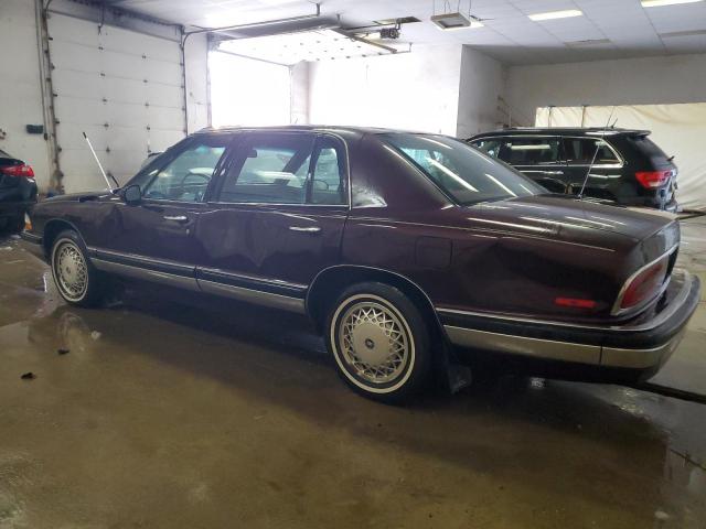 1G4CW52L0RH616291 - 1994 BUICK PARK AVENU BURGUNDY photo 2