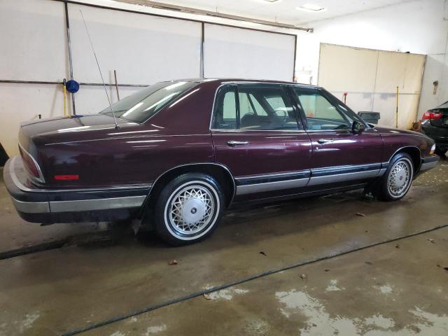 1G4CW52L0RH616291 - 1994 BUICK PARK AVENU BURGUNDY photo 3