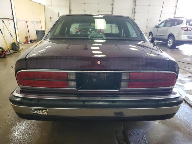 1G4CW52L0RH616291 - 1994 BUICK PARK AVENU BURGUNDY photo 6