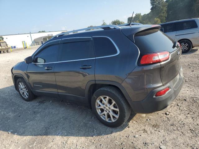 1C4PJLCS5HW643866 - 2017 JEEP CHEROKEE LATITUDE GRAY photo 2