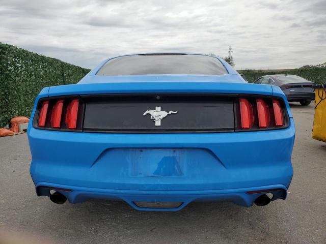 1FA6P8AM2H5249247 - 2017 FORD MUSTANG BLUE photo 6