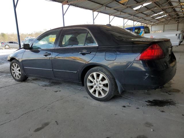 1HGCM66527A031294 - 2007 HONDA ACCORD EX BLACK photo 2