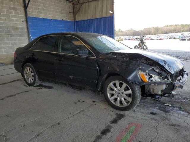 1HGCM66527A031294 - 2007 HONDA ACCORD EX BLACK photo 4