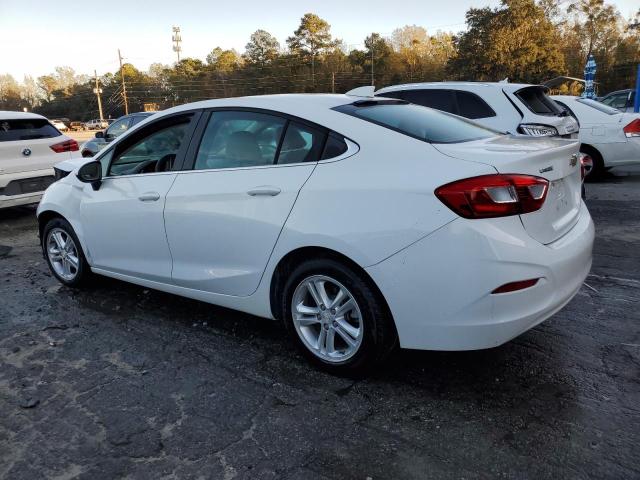 1G1BE5SM8H7102617 - 2017 CHEVROLET CRUZE LT WHITE photo 2