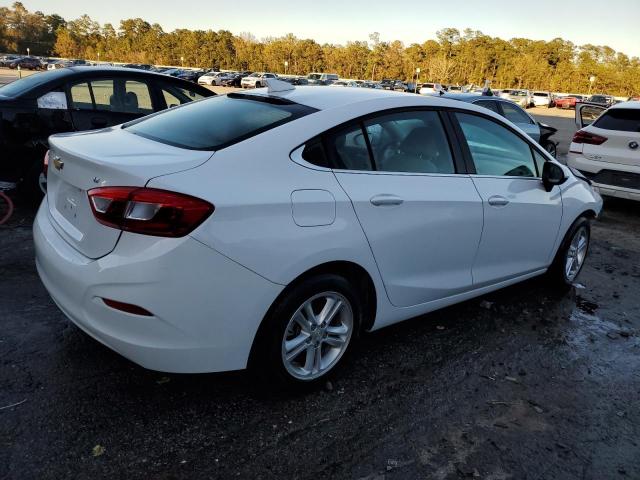 1G1BE5SM8H7102617 - 2017 CHEVROLET CRUZE LT WHITE photo 3