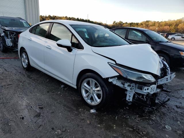 1G1BE5SM8H7102617 - 2017 CHEVROLET CRUZE LT WHITE photo 4