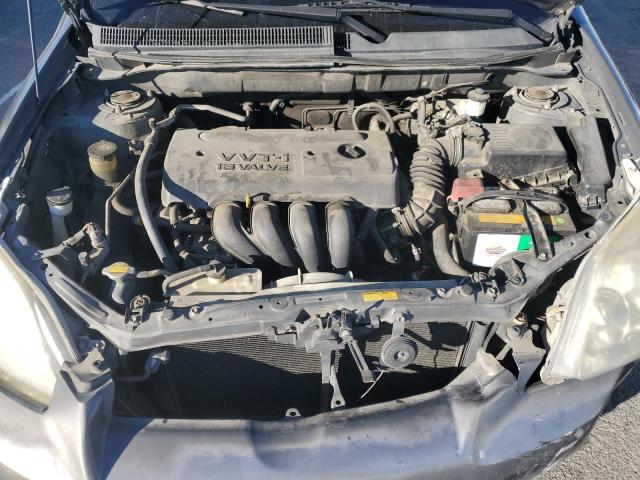 2T1KR32E87C682893 - 2007 TOYOTA COROLLA MA XR CHARCOAL photo 11