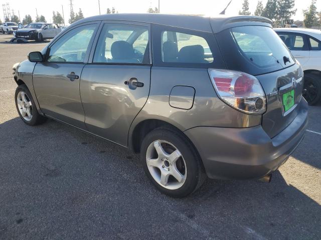 2T1KR32E87C682893 - 2007 TOYOTA COROLLA MA XR CHARCOAL photo 2