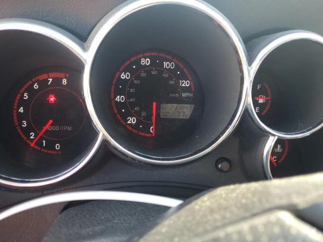 2T1KR32E87C682893 - 2007 TOYOTA COROLLA MA XR CHARCOAL photo 9