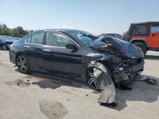 1HGCR2F53GA177200 - 2016 HONDA ACCORD SPORT შავი ფოტო 4