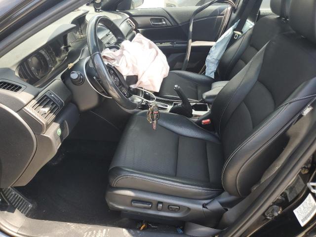 1HGCR2F53GA177200 - 2016 HONDA ACCORD SPORT შავი ფოტო 7