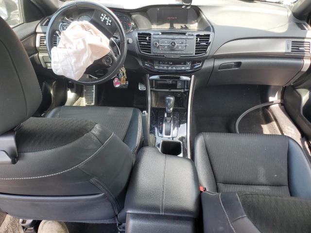 1HGCR2F53GA177200 - 2016 HONDA ACCORD SPORT შავი ფოტო 8