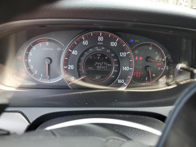 1HGCR2F53GA177200 - 2016 HONDA ACCORD SPORT შავი ფოტო 9