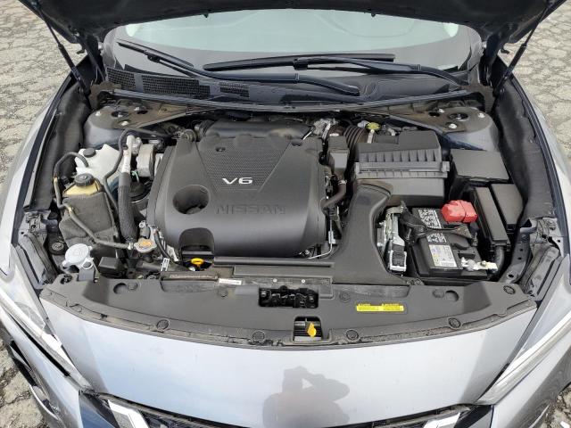 1N4AA6CV3MC516052 - 2021 NISSAN MAXIMA SV CHARCOAL photo 11