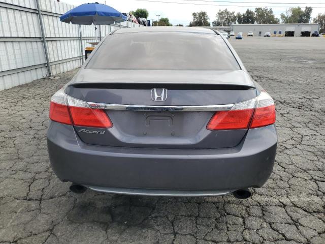 1HGCR2F50FA269623 - 2015 HONDA ACCORD SPORT GRAY photo 6