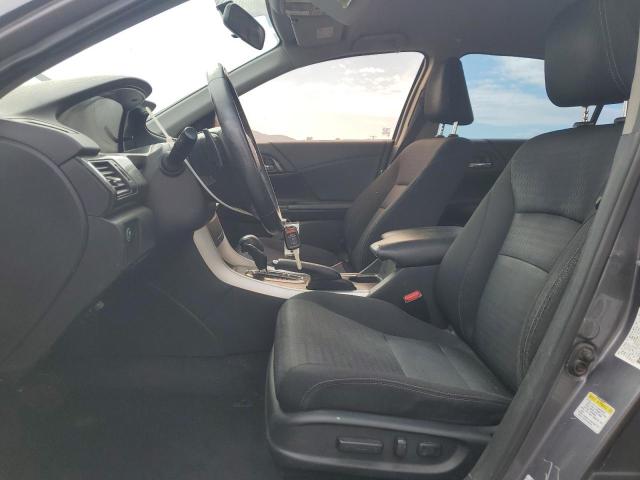 1HGCR2F50FA269623 - 2015 HONDA ACCORD SPORT GRAY photo 7