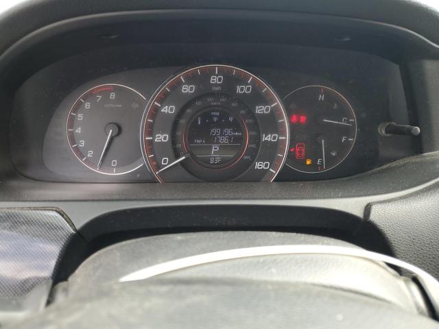 1HGCR2F50FA269623 - 2015 HONDA ACCORD SPORT GRAY photo 9