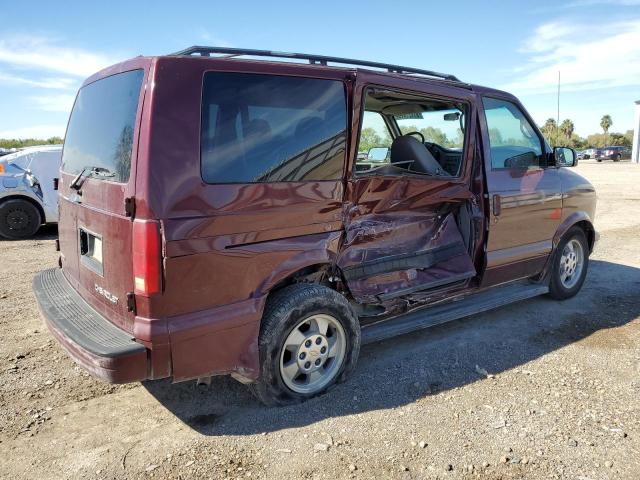 1GNDM19X43B115177 - 2003 CHEVROLET ASTRO MAROON photo 3