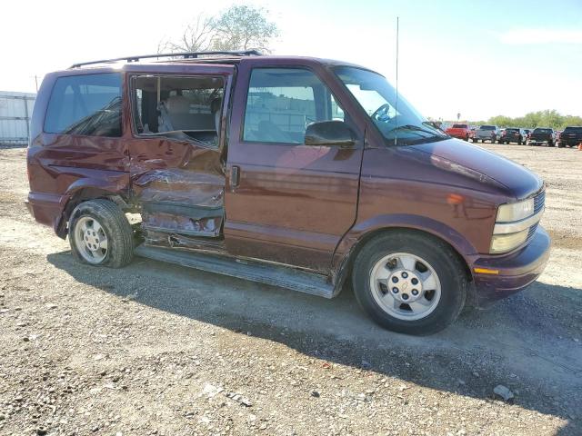 1GNDM19X43B115177 - 2003 CHEVROLET ASTRO MAROON photo 4