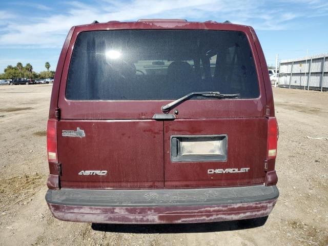 1GNDM19X43B115177 - 2003 CHEVROLET ASTRO MAROON photo 6