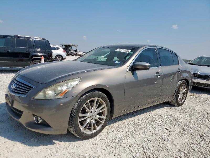 2011 INFINITI G37 BASE, 